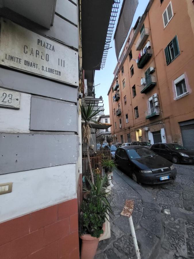 Apartment Carlo III Nápoles Exterior foto